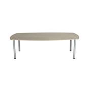 Jemini Boardroom Table 1800x1200x730mm Grey Oak KF840199 image
