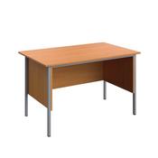 5 Star Modara Rectangular Desk 1200x750x730mm Beech KF882392 image