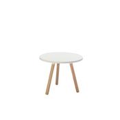 Jemini Low Tripod Bistro Table 500x500x440mm KF90506