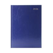 5 Star Desk Diary Week To View A5 Blue 2026 KFA53BU26