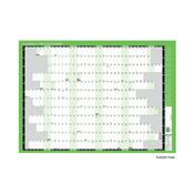 Q-Connect Year Planner Unmounted 2026 KFYPU26