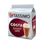 Tassimo Costa Caramel Latte Coffee 8 Pods x5 Pack of 40 4031637 image
