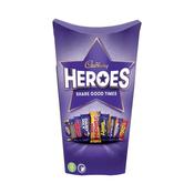 Cadburys Heroes Chocolates Carton 290g Each 4071733