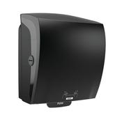 Katrin Plastic Dispenser For System Paper Towel Roll Black 82070