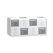 Katrin Plus Hand Towels V-Fold 1-Ply 300 Sheets (Pack of 6000) 83114