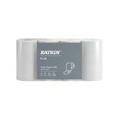 Katrin Plus 2-Ply Toilet Paper Roll Easyflush White 400 Sheets (Pack of 40) 96039