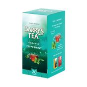Barrys Organic Peppermint Tea String/Tag/Envelope (Pack of 20) 2805 image