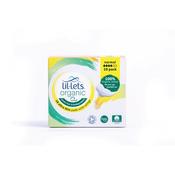 Lil-Lets Organic Sanitary Pads Ultra Thin with Wings Normal x10 (Pack of 24) 94ORGNO10 image