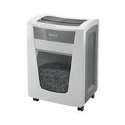 Leitz IQ Office Pro Micro-Cut Paper Shredder P-5 White 80051000
