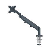Leitz Ergo Single Monitor Arm Dark Grey 64890089 image