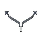Leitz Ergo Dual Monitor Arm Dark Grey 65370089 image