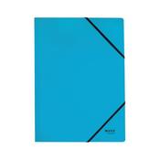 Leitz Recycle Card Folder Elastic Bands A4 Blue (Pack of 10) 39080035 image