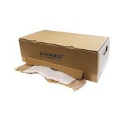 Honeycomb/Tissue Paper + Dispenser 100m Honeycomb 170m Tissue LPHEXTISB image