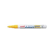 Uni-Ball UniPAINT PX21 Paint Marker Fine Yellow (12 Pack) 124511000