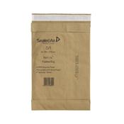 Sealed Air Padded Postal Bag D1 181x273mm Brown (Pack of 100) 100943477