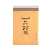 Sealed Air Padded Postal Bag H5 264x374mm Gold (Pack of 50) 100943511 image