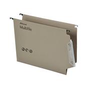 Rexel Multifile 330 Lateral File Manilla 15mm Green (Pack of 50) 78080