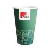 MyCafe Double Wall Non-Plastic Hot Cups 16oz (Pack of 25) MYC10289