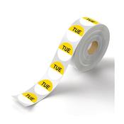 MyCafe Day of Week Food Rotation Label Tuesday Pack of 3500 MYC10610