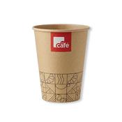 Mycafe Kraft 8oz Single Wall Hot Cups (Pack of 50) MYC12081 image