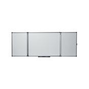 Nobo Steel Folding Whiteboard White 1200x25x900mm