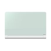 Nobo Impression Pro Glass Magnetic Whiteboard Tray 1260x710mm 1905192