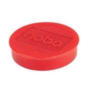Nobo Whiteboard Magnets 38mm Red (Pack of 10) 915314