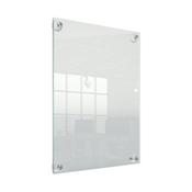 Nobo A3 Acrylic Wall Mounted Repositionable Poster Frame 1915599