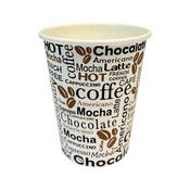 Cup 8oz 25cl Hot Drink Pattern (Pack of 50) NU903003 image