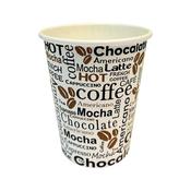 Cup 12oz 35cl Hot Drink Pattern (Pack of 50) NU903004 image