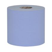 Raphael 1Ply Blue Roll Towel 250m x 200mm (6 Pack) RT1B250R
