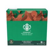Starbucks Medium Roast Premium Instant Coffee Sachets (Pack of 50) 12604428