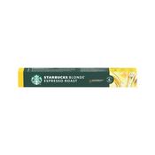 Starbucks Nespresso Blonde Espresso Roast (Pack of 10) 6220716