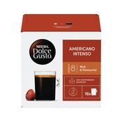 Nescafe Dolce Gusto Americano Intenso Coffee 132.8g (Pack of 48) 12528702