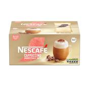 Nescafe Gold Cappuccino Unsweetened Instant Coffee Sachets (Pack of 50) 12582308