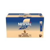 Nescafe Gold Blend Decaffeinated One Cup Coffee Sachets (Pack of 200) 12612390 image