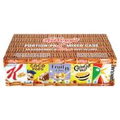 Kelloggs Cereal Variety (Pack of 35) NWT755