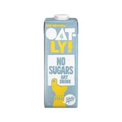 Oatly No Sugars Oat Drink 1 Litre (Pack of 6)