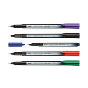 Pentel S40 Pointliners Assorted Colours (Pack of 6) S40-6