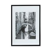 Hampton Frames Backloading Certificate Frame A4 Black A4MARBLK-NG
