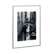 Hampton Frames Certificate Frame Brushed Aluminium A4 PAAFA4B