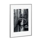 Hampton Frames Certificate Frame Brushed Aluminium A3 PAAFA3B