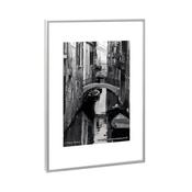 Hampton Frames Certificate Frame Brushed Aluminium A1 PAAFA1B