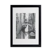Hampton Frames Black Wood Certificate Frame Non Glass KENTA4NG