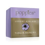 Poppies Tablin Napkins 4 Fold 40cm Lilac (Pack of 500) 4044LC