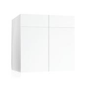 Poppies Pop In 8 Fold 40cm White (Pack of 500) POPIN4048WH