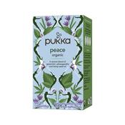 Pukka Peace Organic Herbal Tea Bags (Pack of 20) 45060519145466