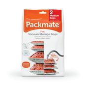 Packmate Medium Flat Vacuum Storage Bags (Pack of 2) C40426-GRE