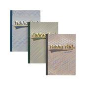 Pukka Pad Haze Refill 300 Page A4 Assorted (Pack of 3) 9877AST-HZE