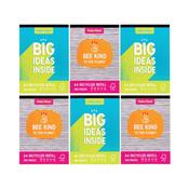 Pukka Pad Pukka Planet Refill A4 Assorted (Pack of 6) 9899-SPP